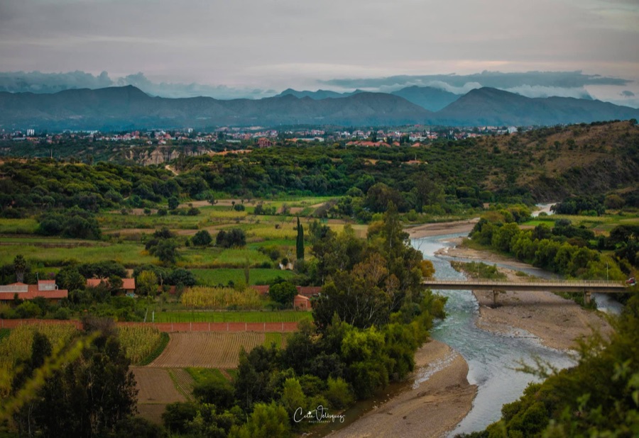 Valle de Tarija, Bolivia